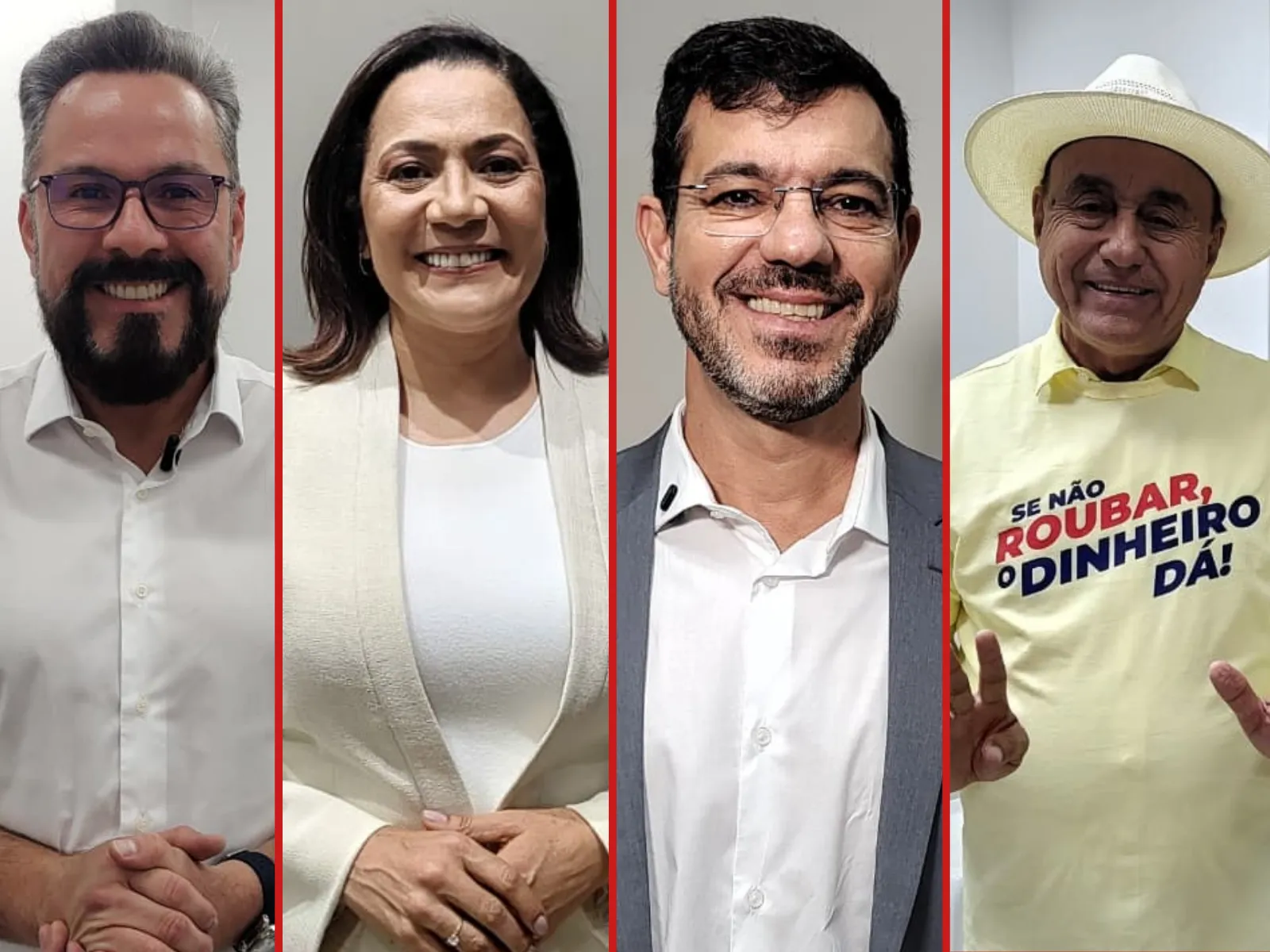 Debate com candidatos ao governo do AC tem troca de ataques, questionamentos sobre diploma e discussões sobre saúde e educação