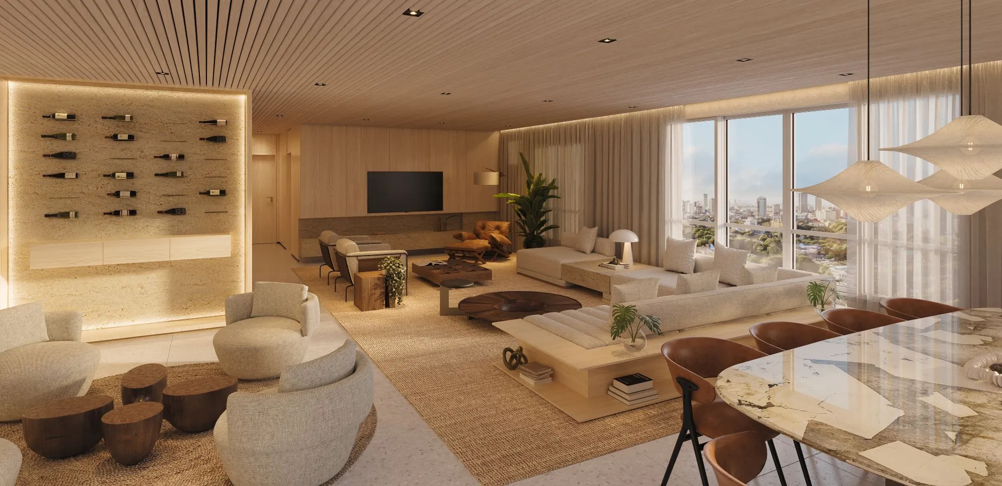 Além da estética, usabilidade ganha espaço nos apartamentos de alto padrão