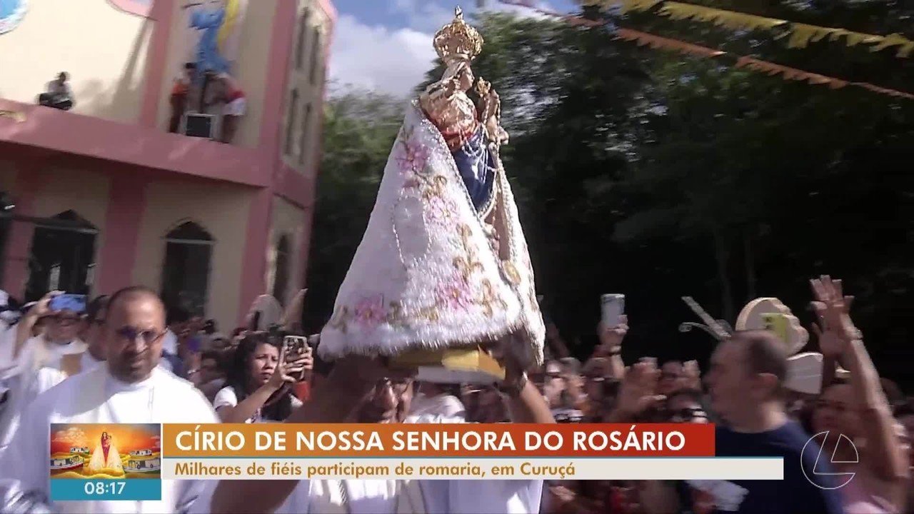 Círio de Curuçá, terceiro mais antigo do Pará, reúne mais de 20 mil fiéis em procissão de fé e tradição