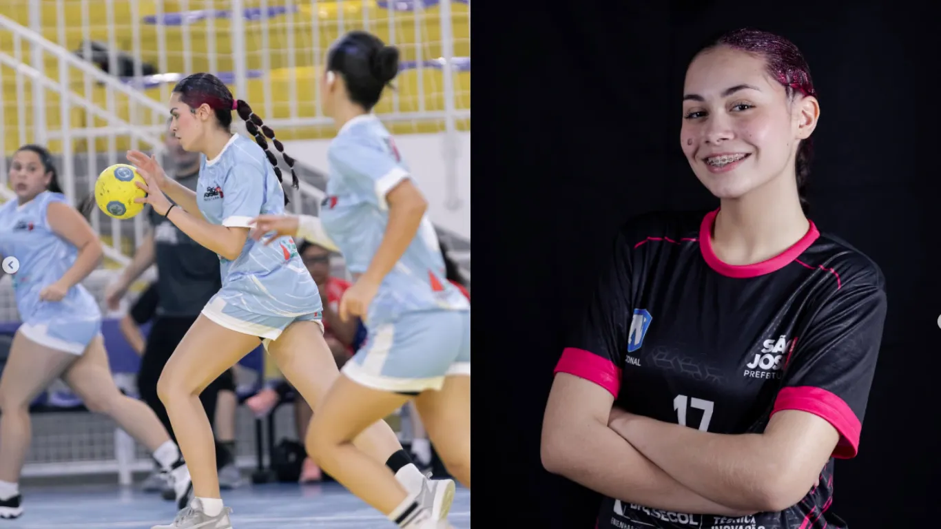 Atleta de handebol de 15 anos morre após ser atingida por gangorra em sítio de amiga em SC 