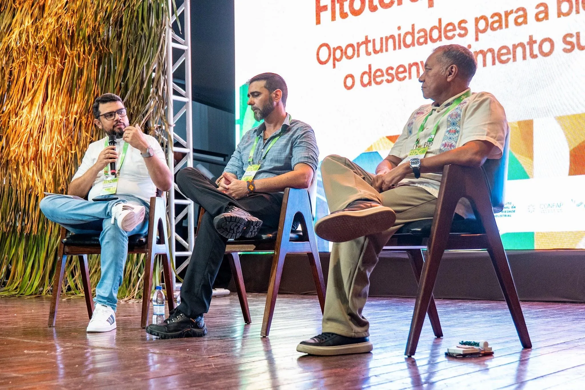 Painel debate potencial dos fitoterápicos amazônicos para a bioeconomia