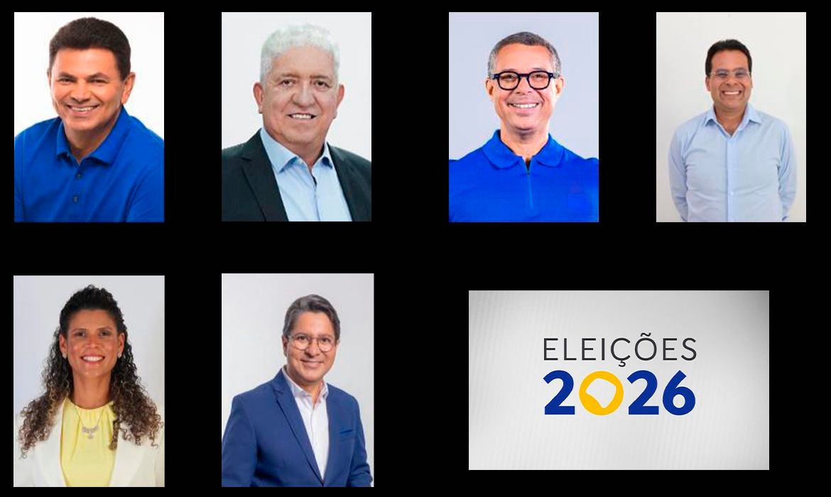 Veja quem está na disputa pelo governo do estado em Sergipe