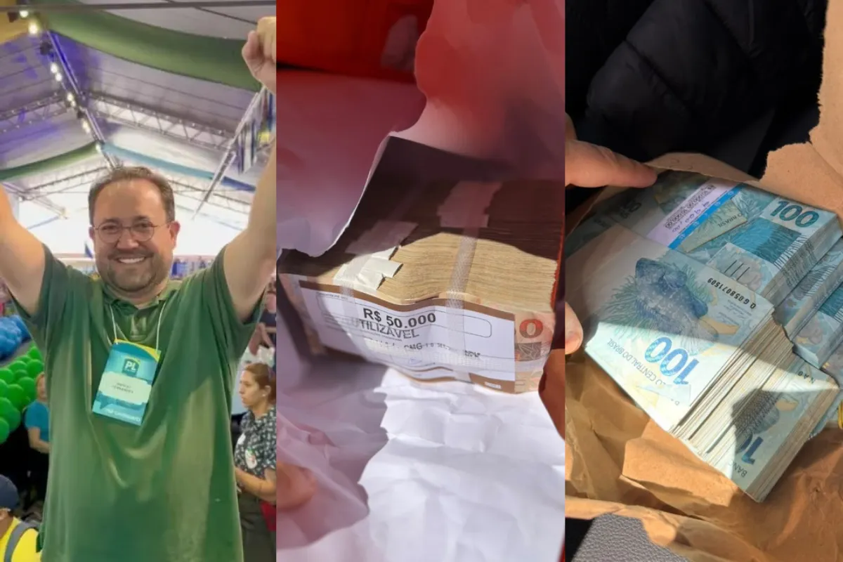 Candidato à reeleição pelo PL diz que PF apreendeu menos de R$ 250 mil e que valor veio de venda de gado 