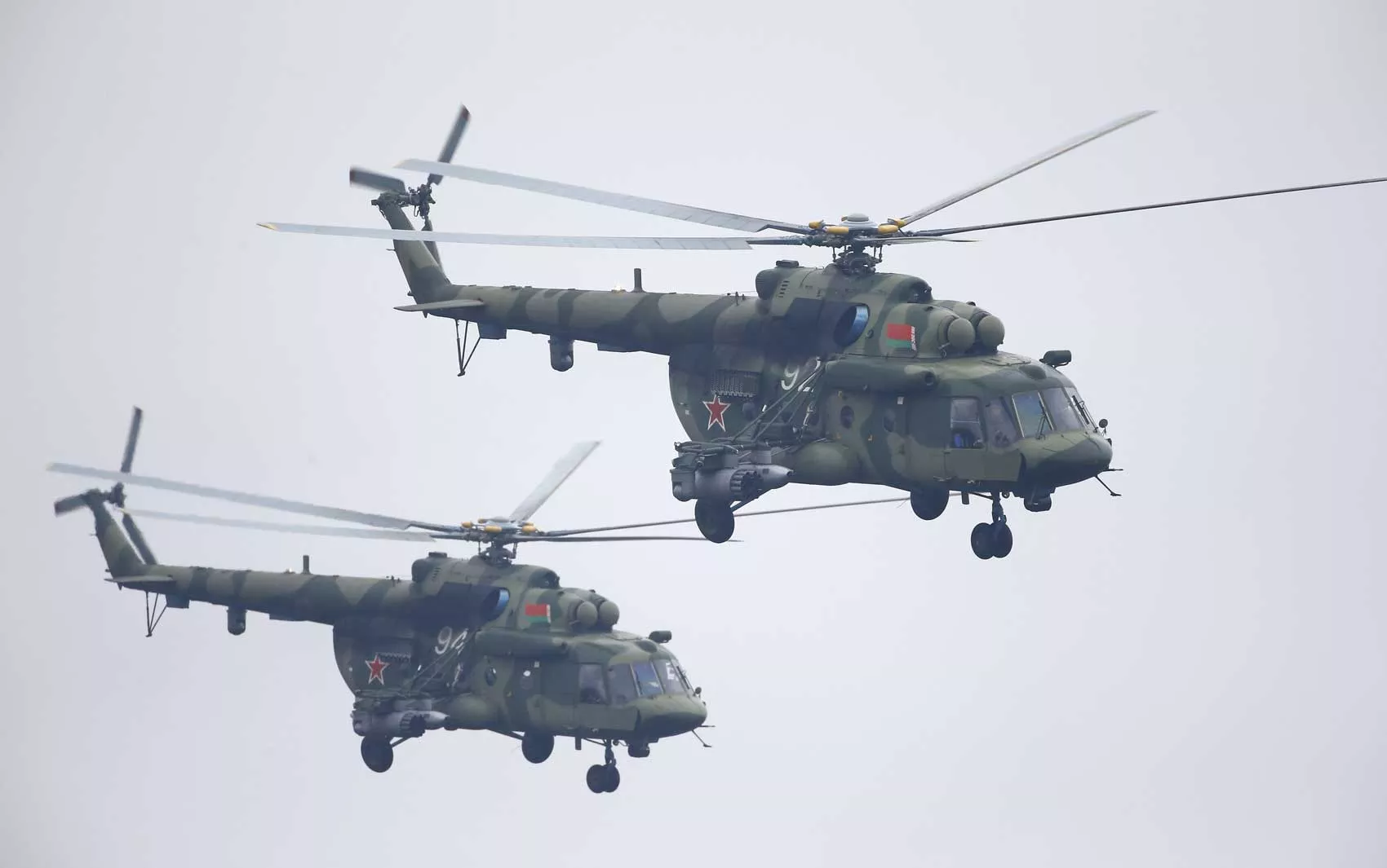 Polônia acusa Rússia de violar seu espaço aéreo com helicóptero militar e mobiliza aeronaves