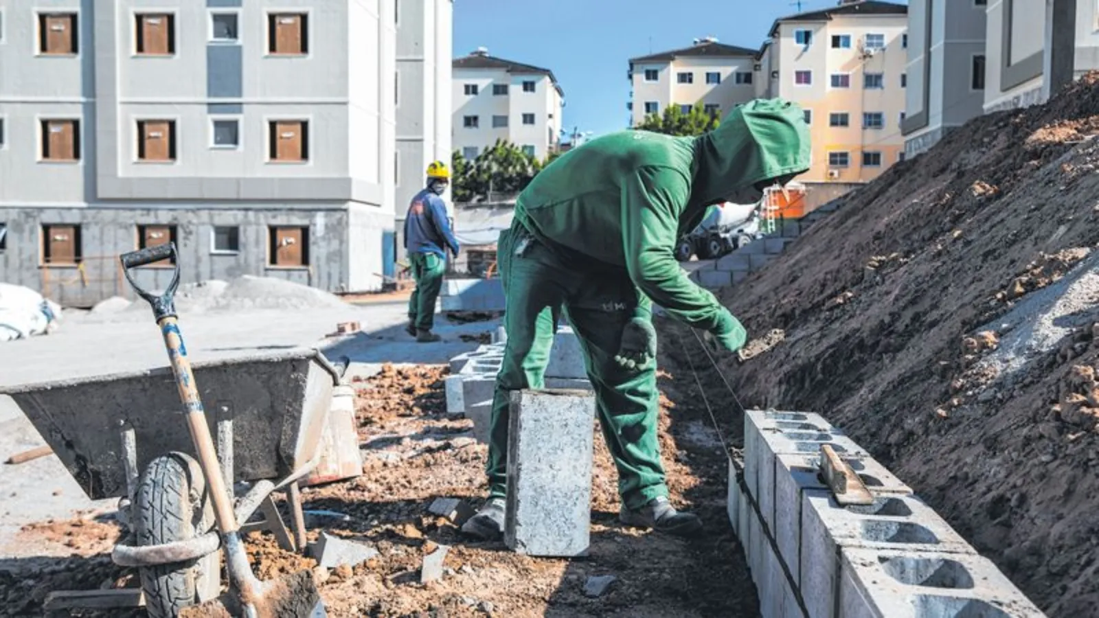 Construção civil oferece 50 vagas de emprego em Natal e Parnamirim; veja como se candidatar