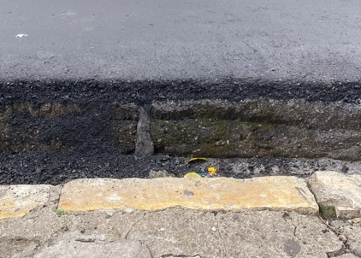 'Vai ter muito acidente': asfalto novo deixa av. Nazaré mais alta que calçadas às vésperas do Círio em Belém