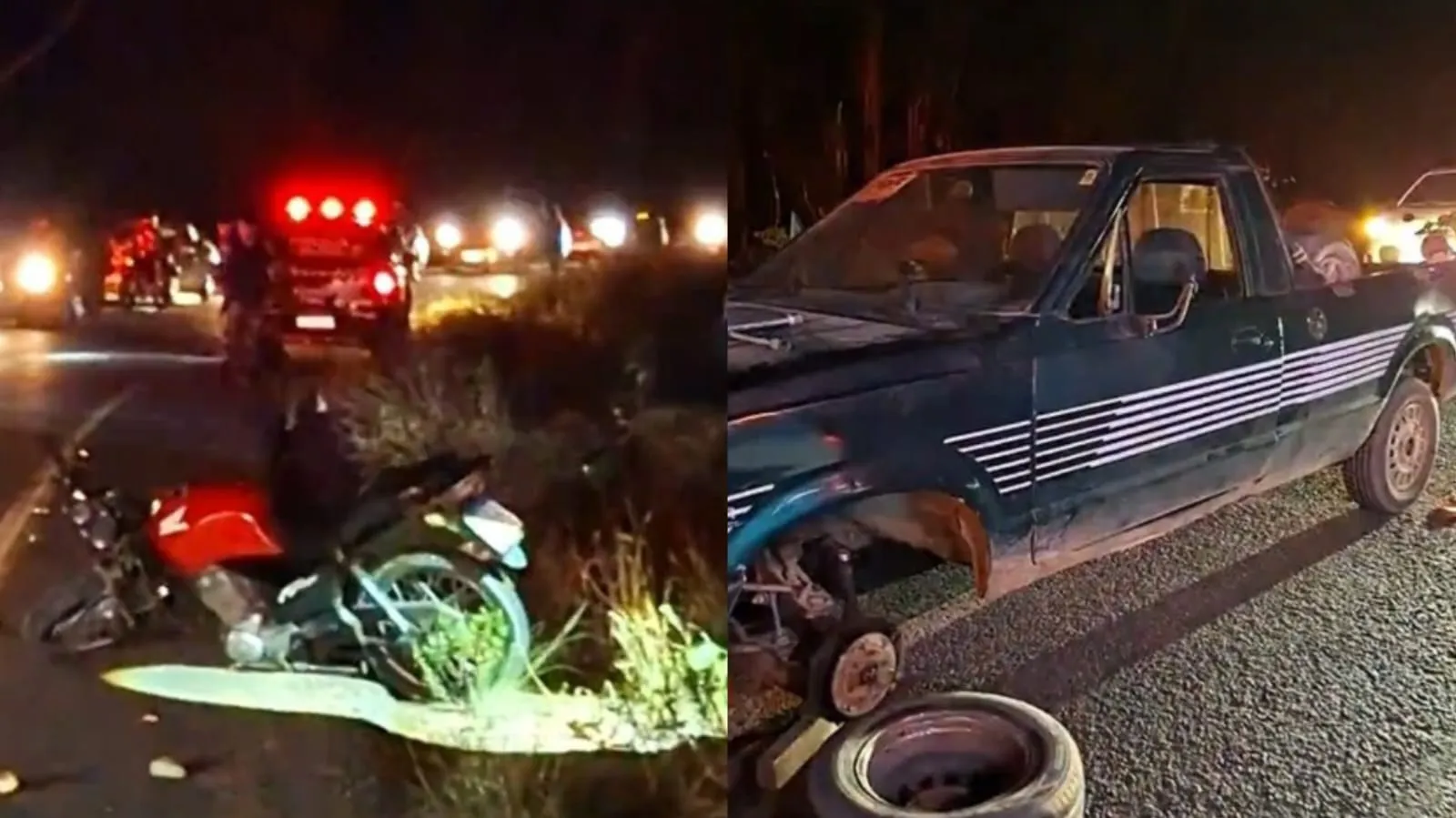 Homem morre e mulher fica gravemente ferida após serem atropelados enquanto trocavam pneu na PA-457, em Santarém