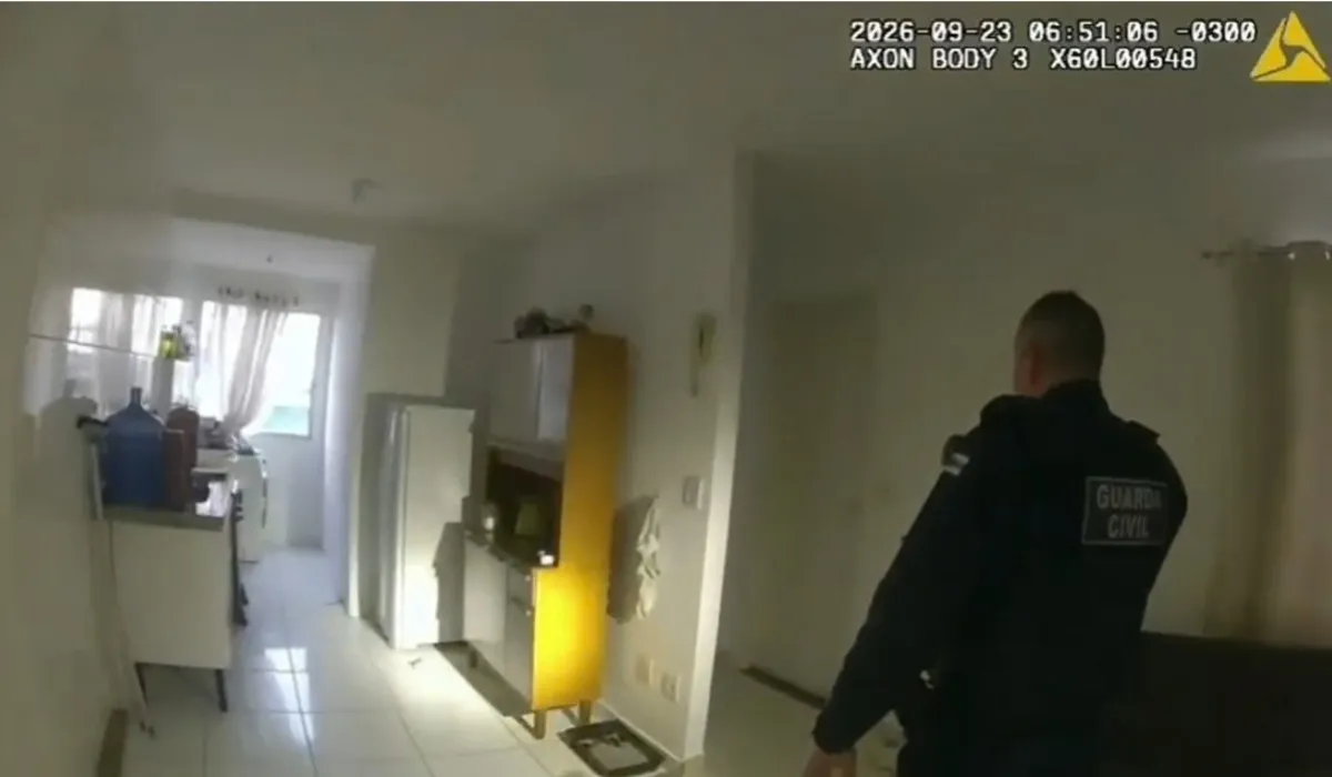 Homem é preso em flagrante suspeito de estuprar e agredir ex-namorada com barra de ferro em Capivari