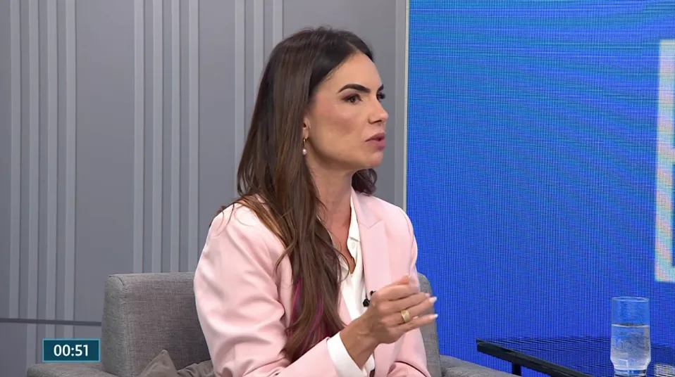 Candidata no DF, Paula Belmonte dá entrevista à Globo; veja íntegra e trechos
