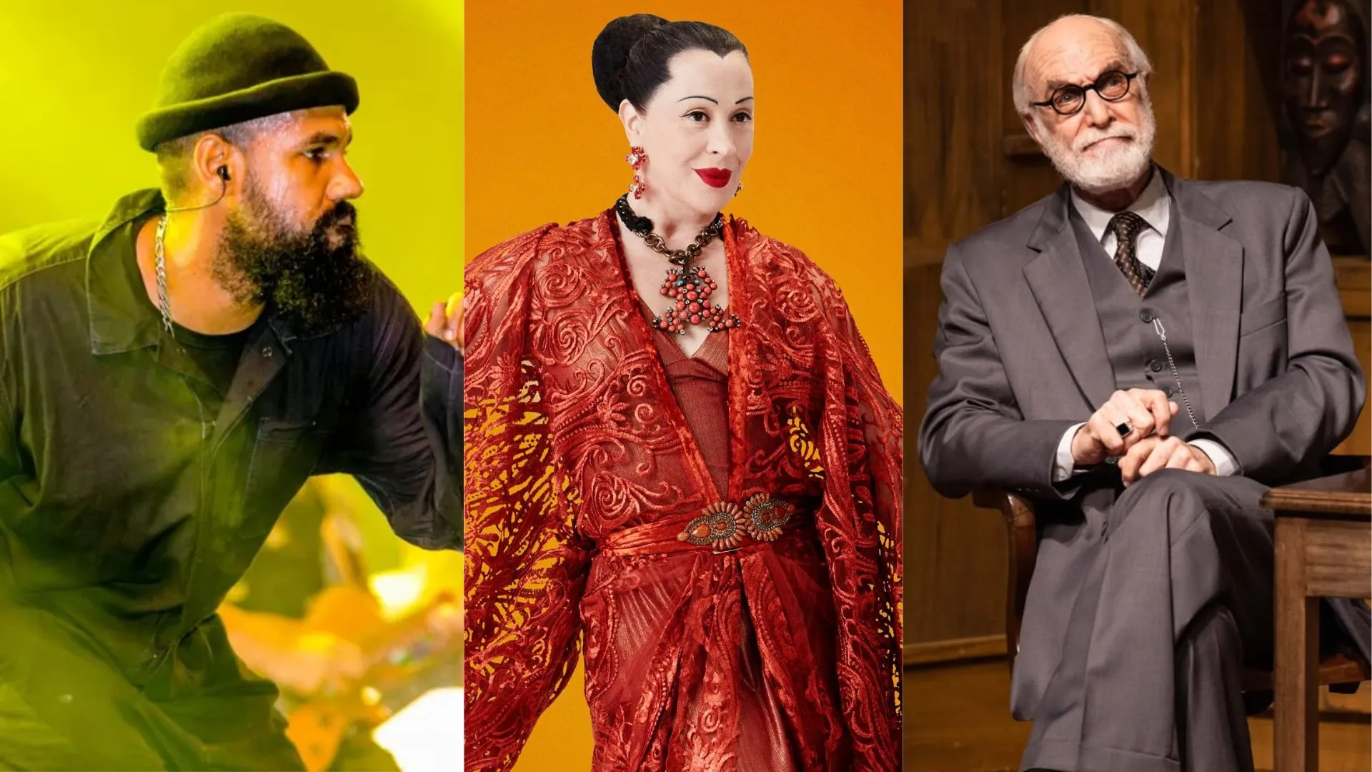 Mimo, musical com Claudia Raia, espetáculo com Moreno Veloso, peça com Odilon Wagner e mais: veja agenda cultural