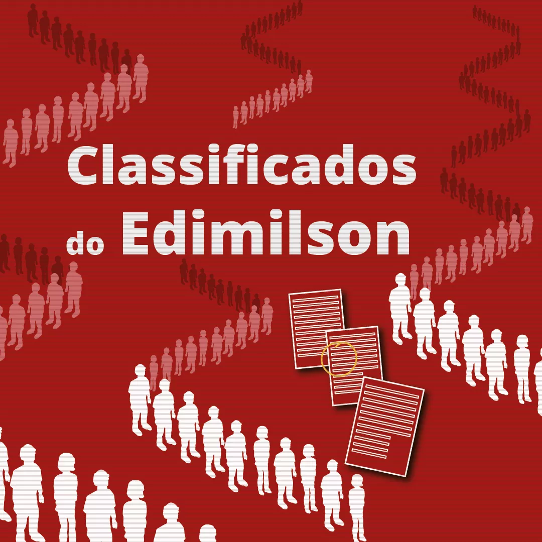 Classificados do Edimilson: veja as vagas de emprego da semana de 14 a 18 de setembro 