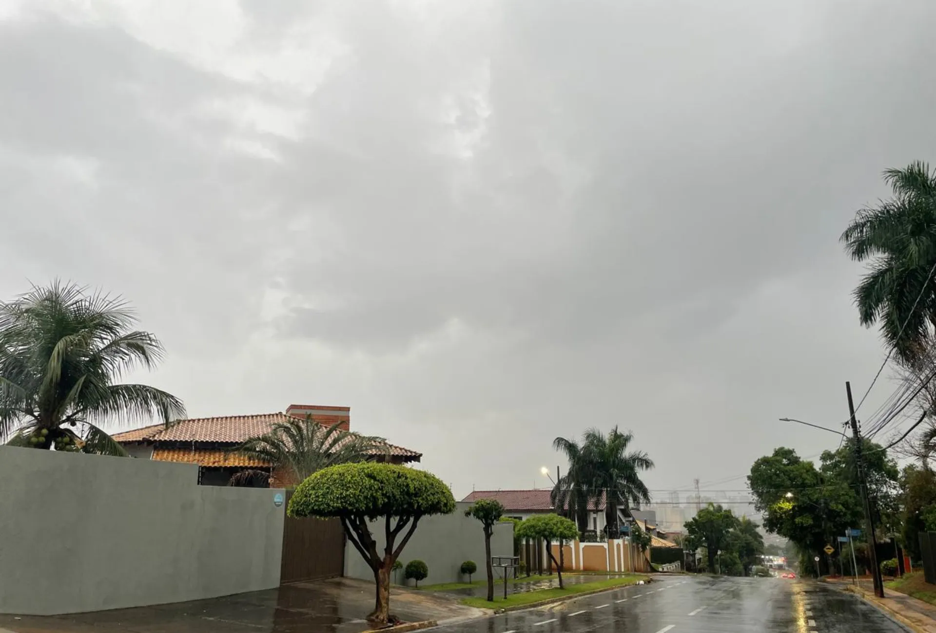 MS segue em alerta para tempestades neste sábado, com chuva forte e ventos de até 100 km/h