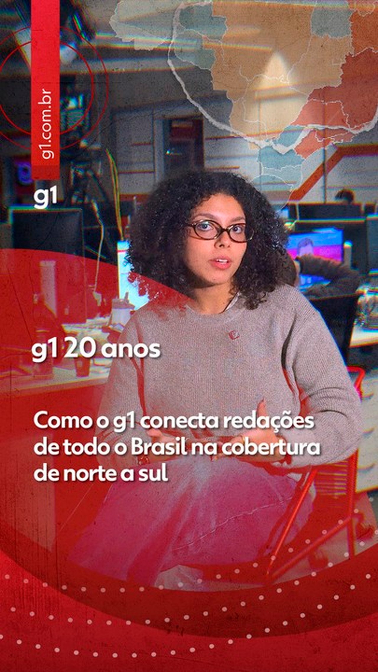 g1 20 anos: como cobrimos o Brasil de Norte a Sul em tempo real? Veja VÍDEO