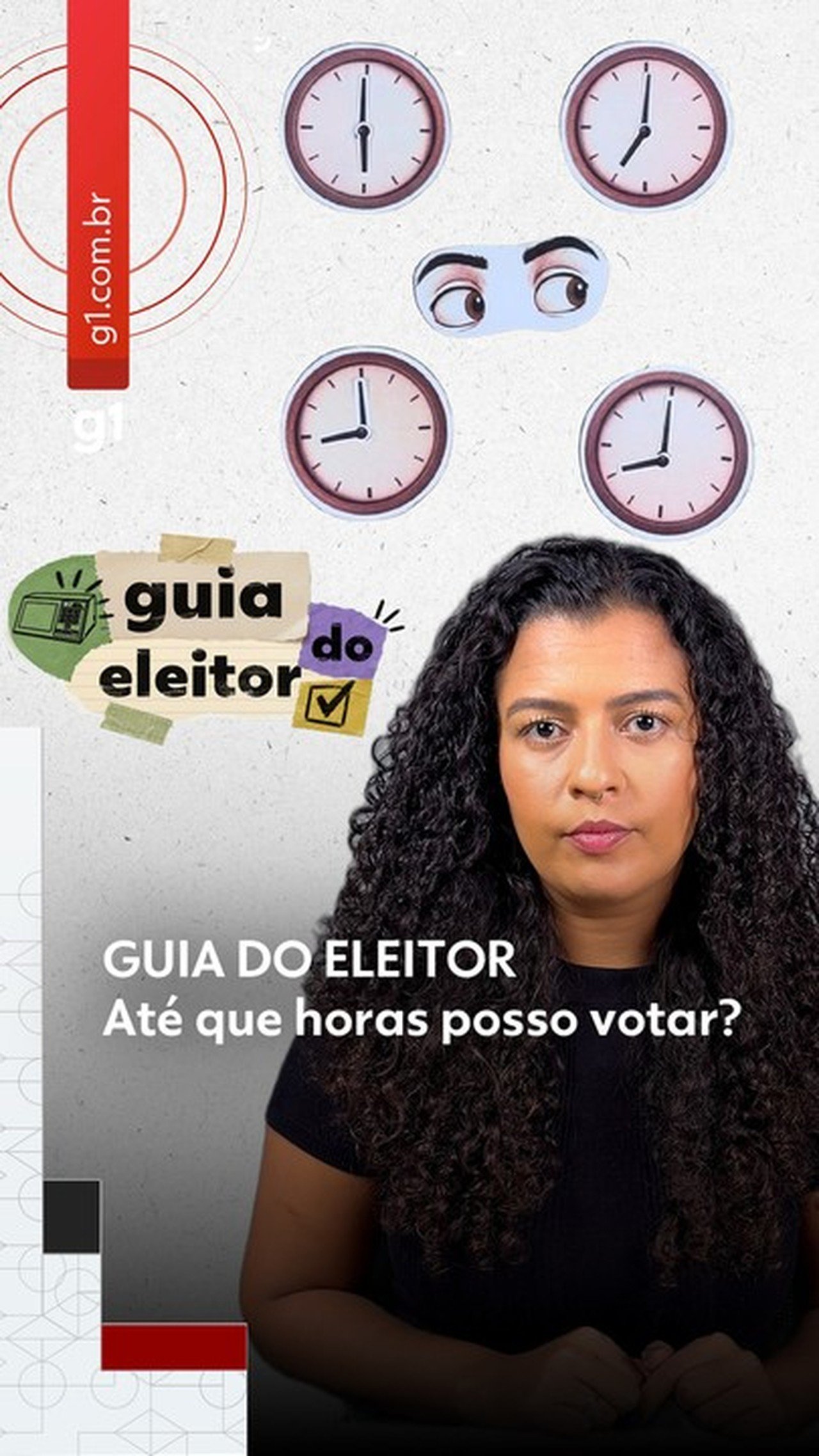 VÍDEO: Até que horas posso votar na eleição 2026?