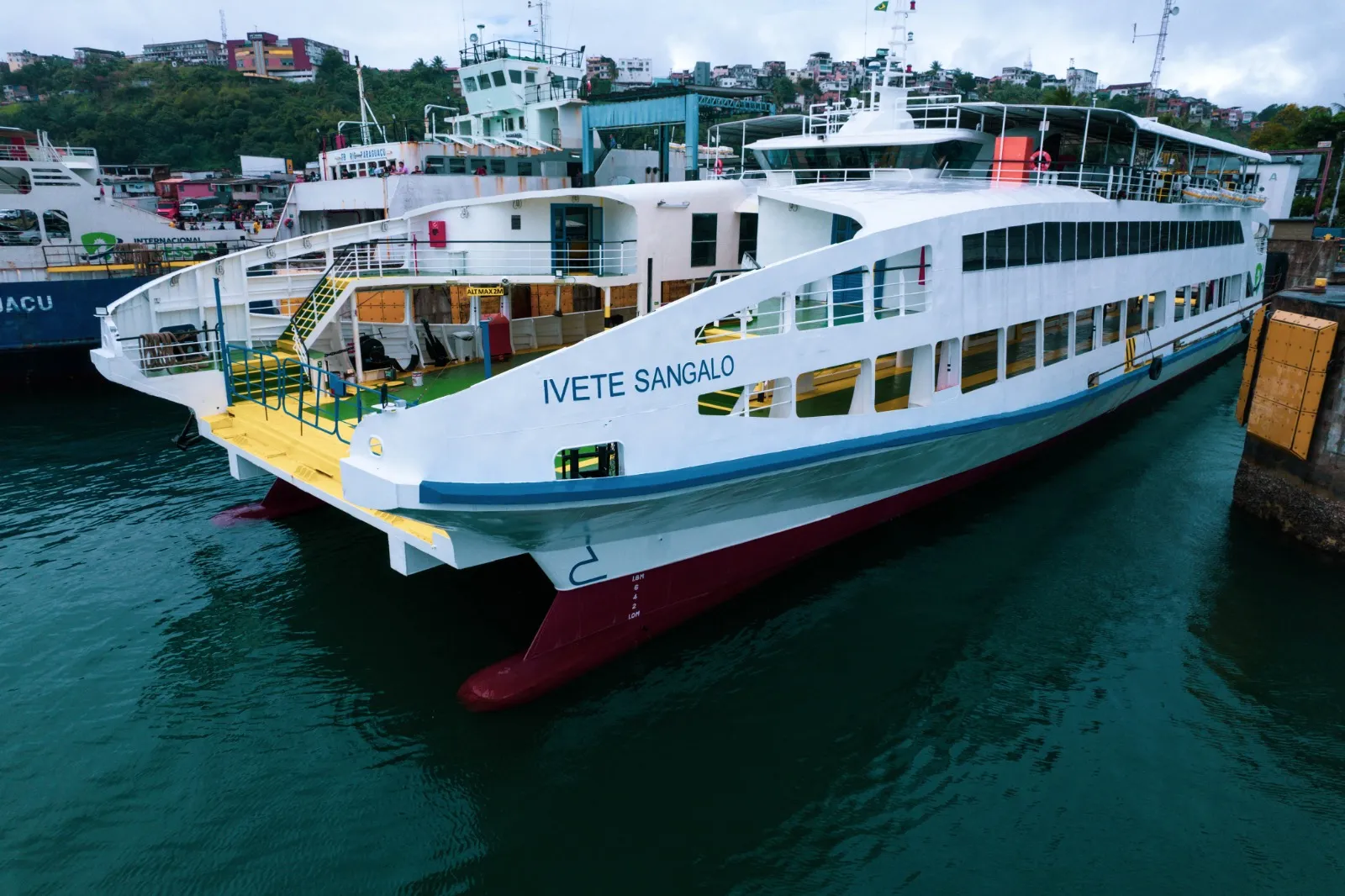 Ônibus intermunicipais, ferry boat e lanchinhas: Transportes da Bahia serão gratuitos nas Eleições 2026