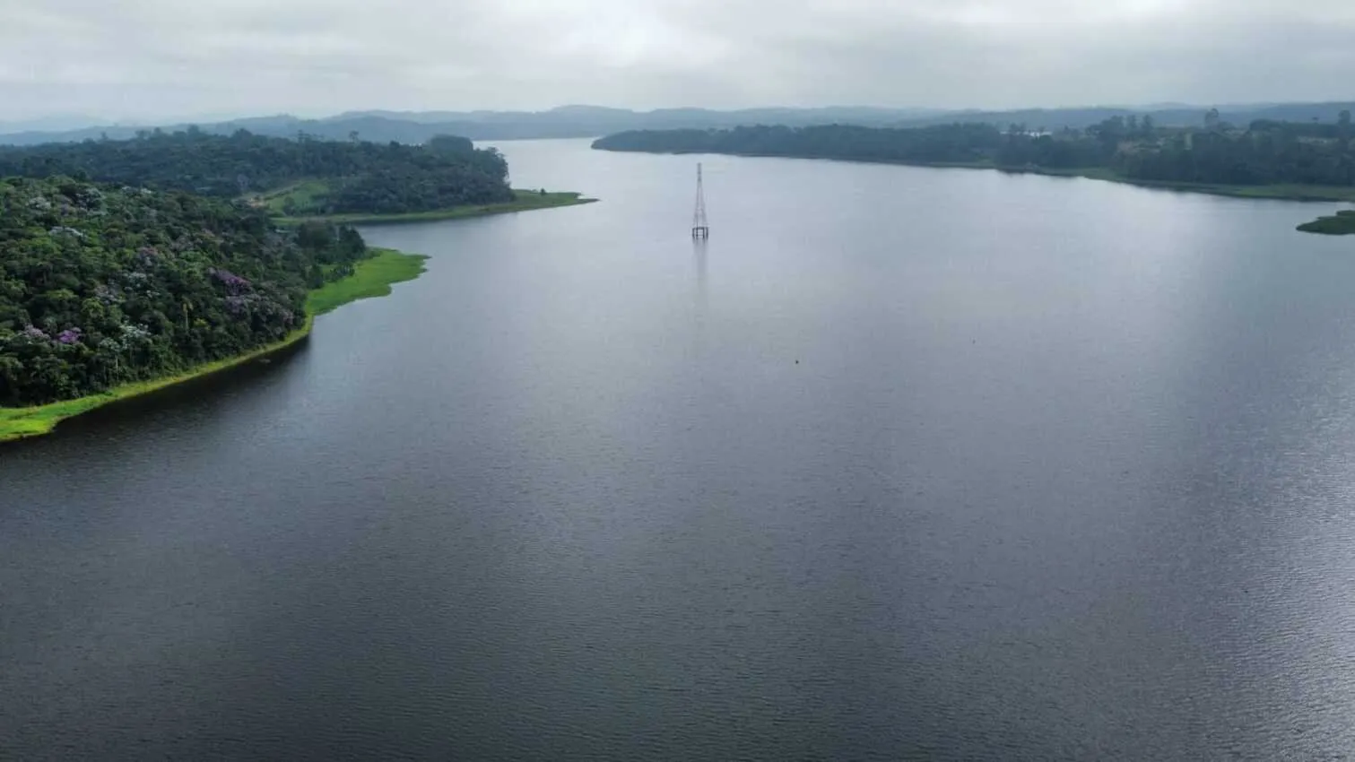 Chuva no Sistema Alto Tietê é 117 vezes maior na primeira quinzena de setembro de 2026 do que no mesmo período de 2025