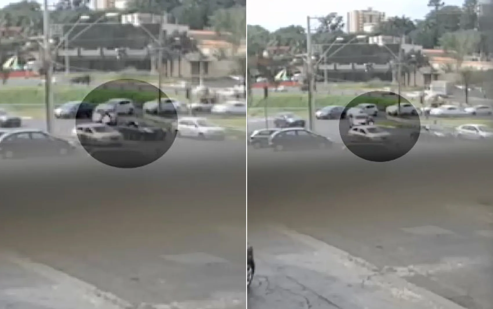 Motorista de aplicativo vai a júri por atropelar casal após briga no trânsito em Ribeirão Preto, SP