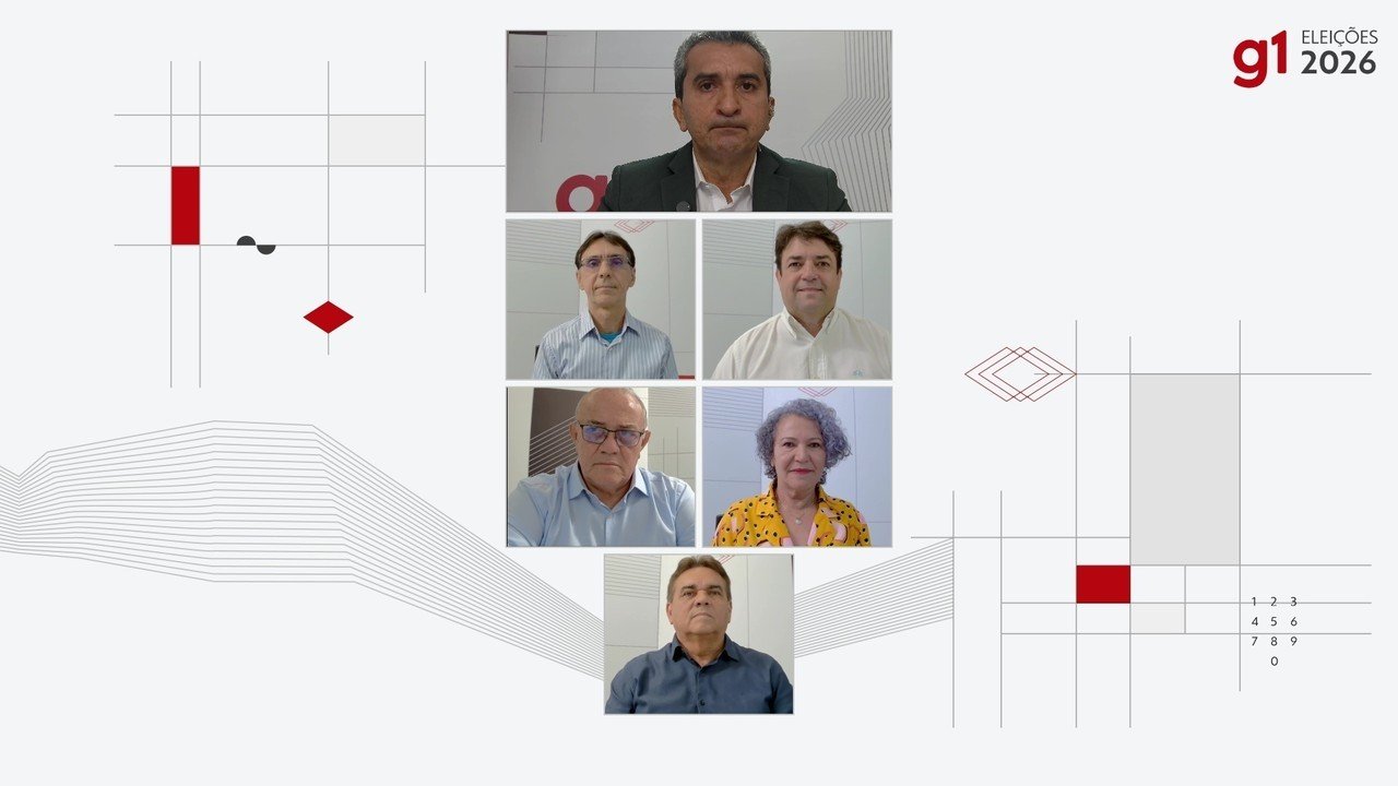 Candidatos ao Senado pelo Piauí participam de debate no g1; veja íntegra