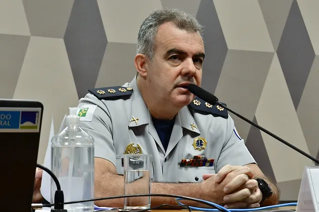 Coronel da PM do DF Jorge Naime é encontrado desacordado em cela da Papudinha e levado a hospital 