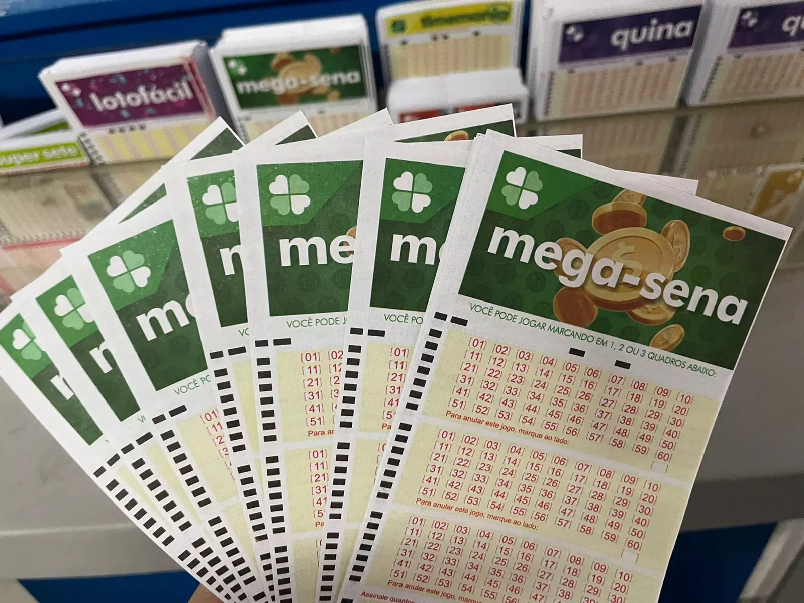 Mega-Sena, concurso 3057: confira os números sorteados