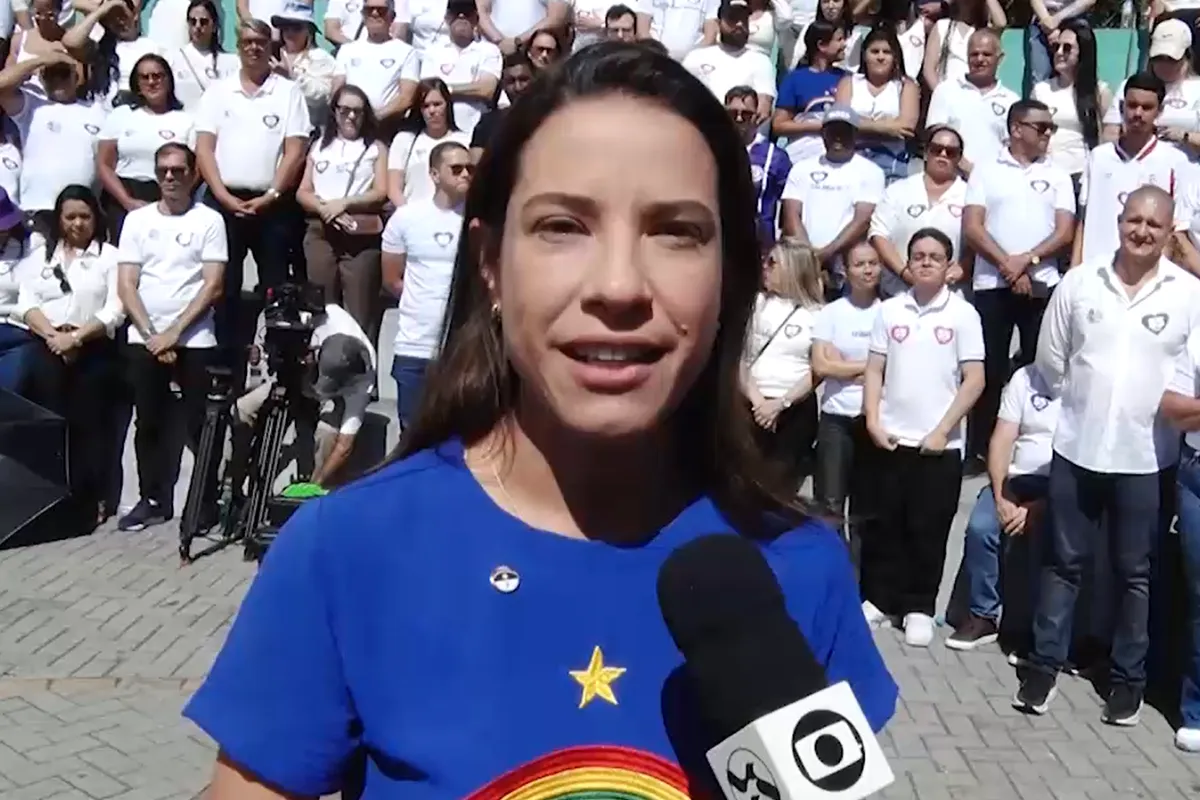 Raquel Lyra promete contratar 10 mil novos agentes de segurança em Pernambuco