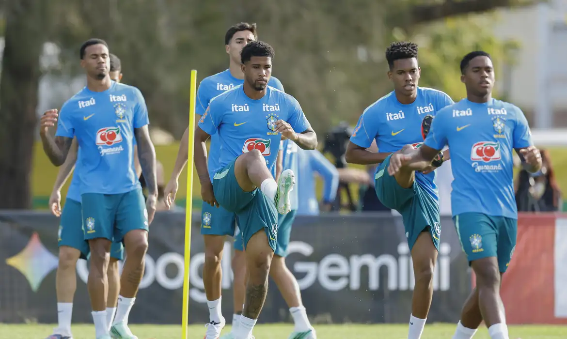 Seleção: Ancelotii comanda 1º treino com grupo completo na Austrália