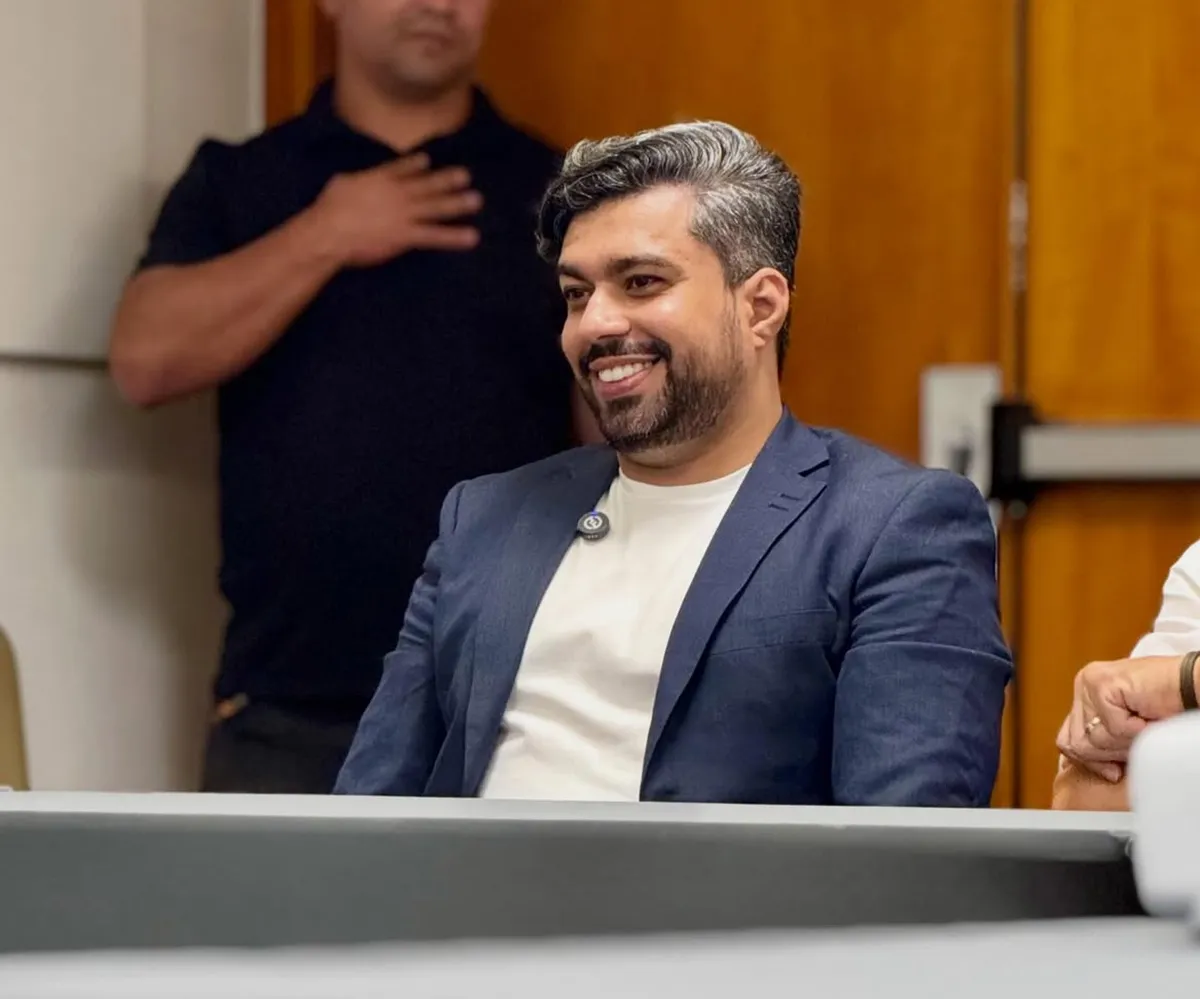 Qual é o número de Rinaldo Júnior (DC) para o Senado na Paraíba?