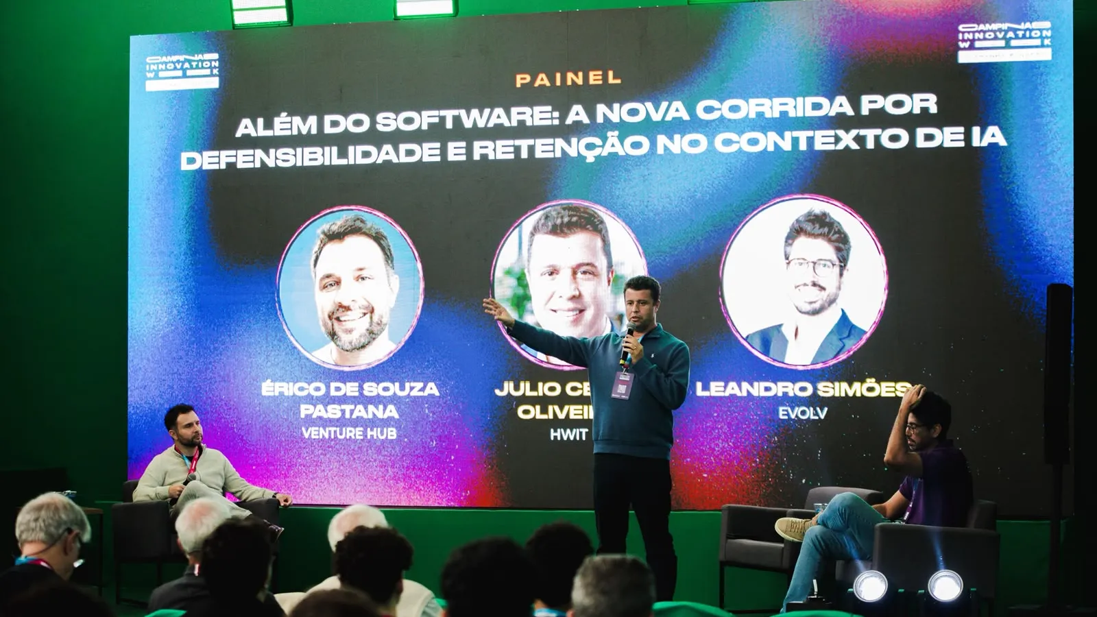 IA, investimentos e inovação são destaques do terceiro dia do CIW 2026