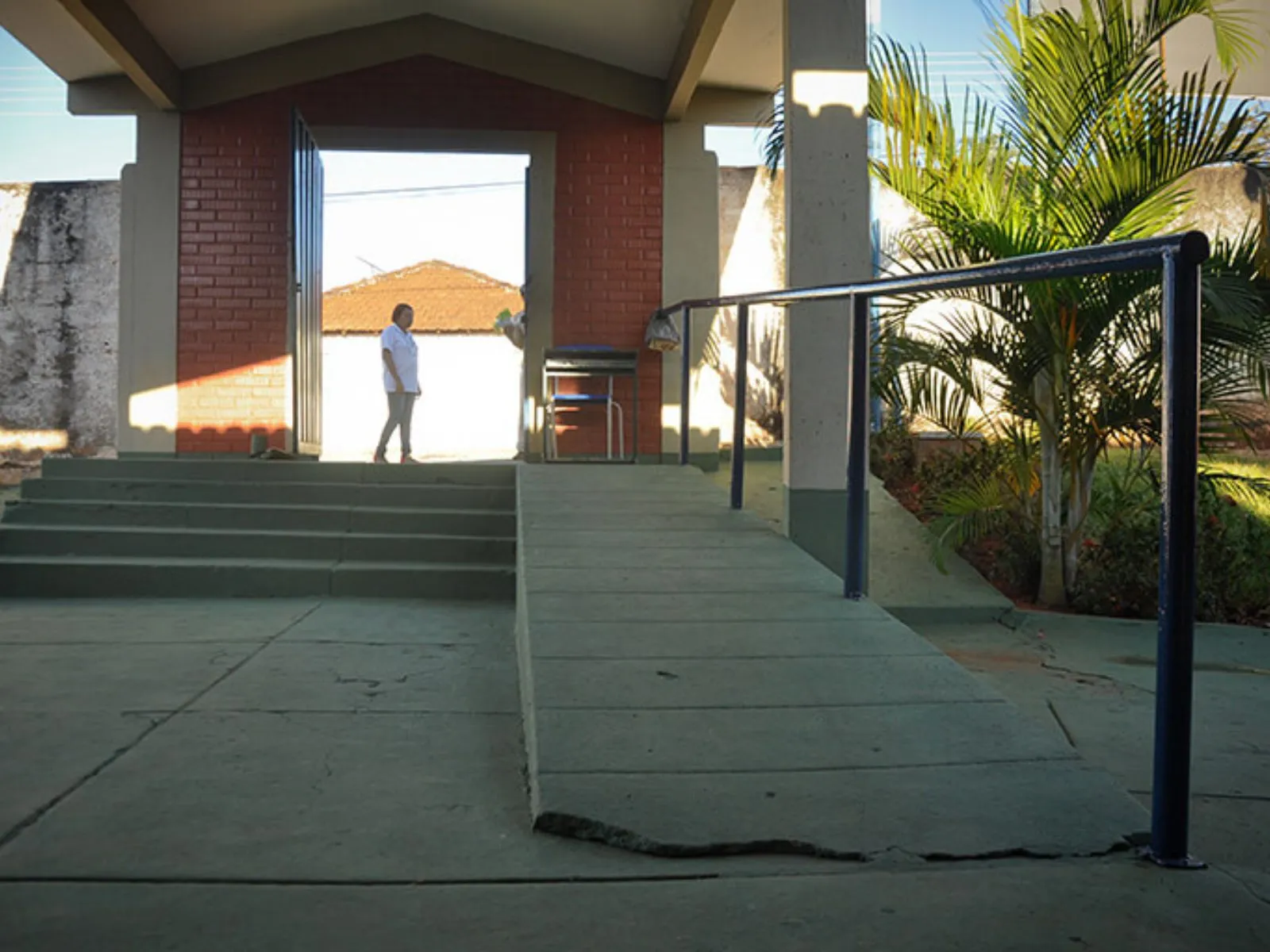 Menos da metade das escolas públicas têm recurso de acessibilidade no Acre; veja dados