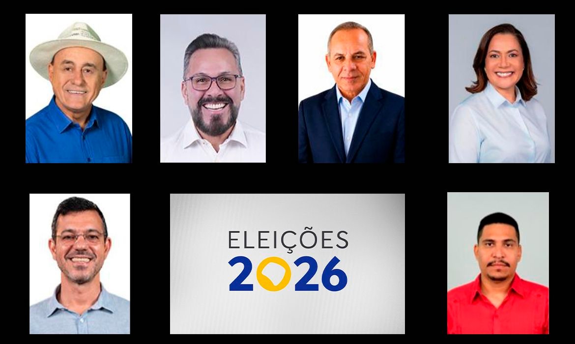Eleições 2026: saiba quem são os candidatos ao governo do Acre 