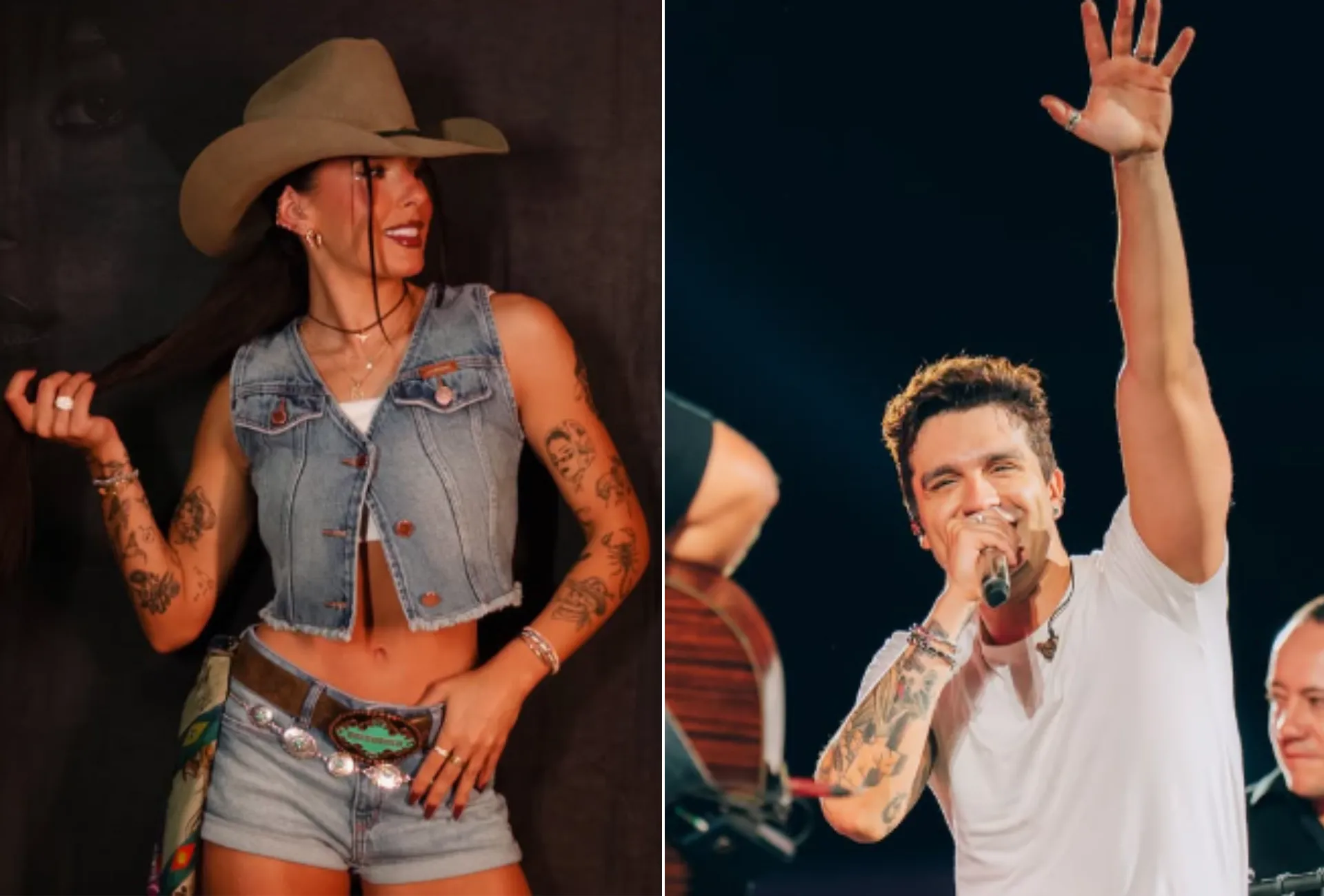 Ana Castela e Luan Santana disputam mesma categoria no Latin Grammy 2026