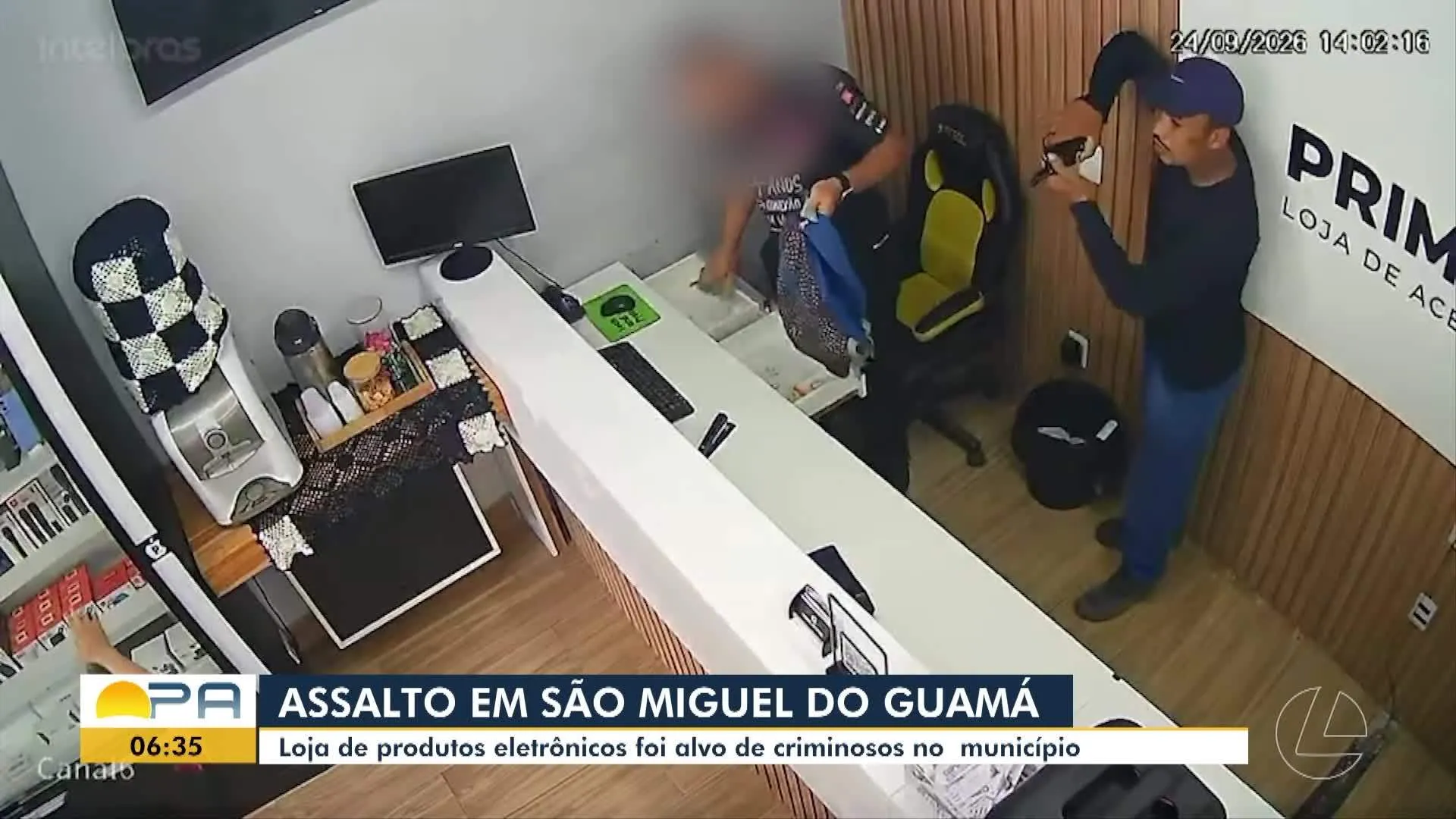 VÍDEOS: BDP de sexta-feira, 25 de setembro de 2026
