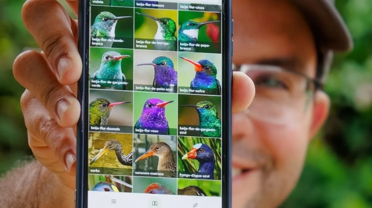 Aplicativo reúne mais de 900 aves do Sudeste e ajuda na observação em campo