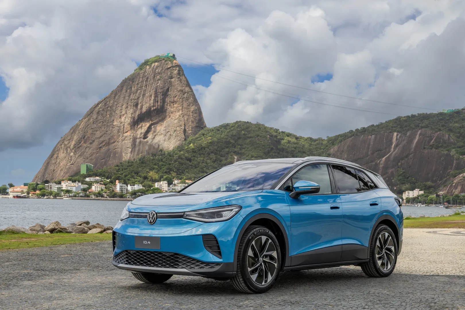 SUV elétrico da Volkswagen, recém-lançando no Brasil, já vai mudar de nome para ID.Tiguan