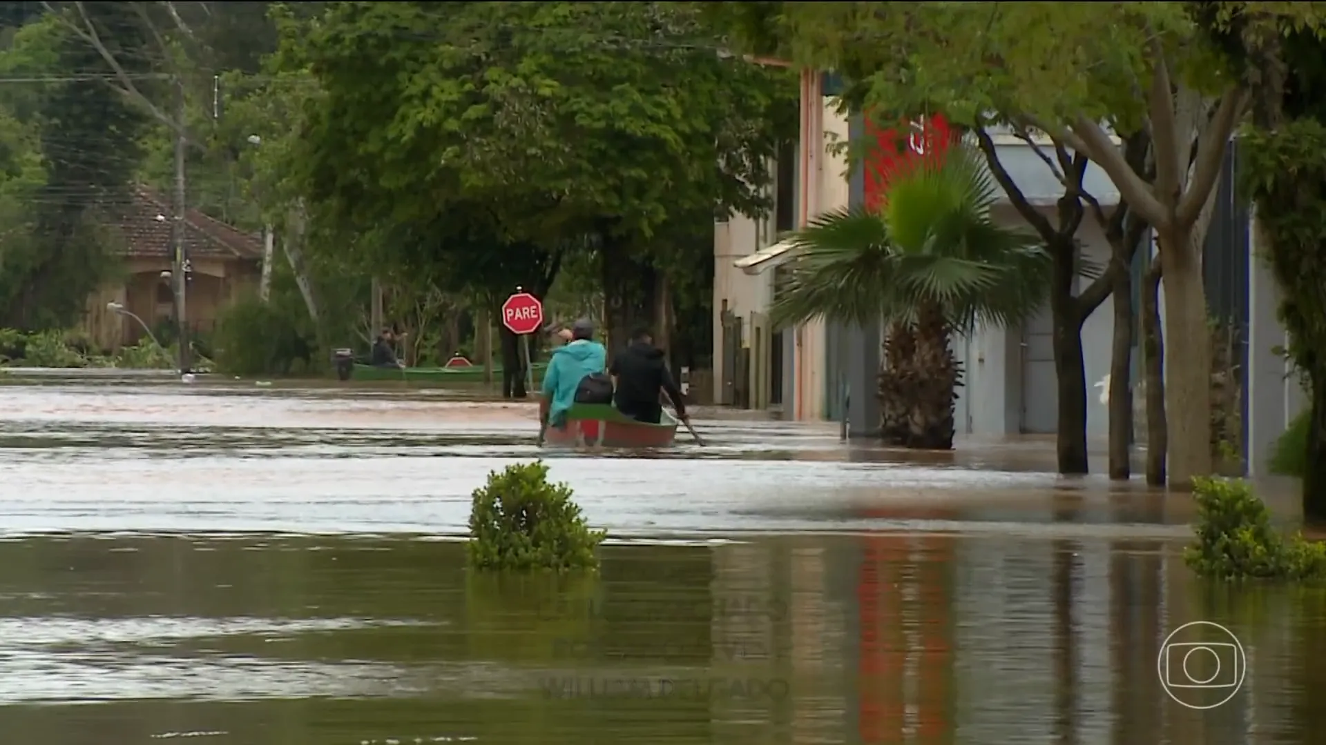 Sobe para 4 o número de mortos no temporal que atingiu o Rio Grande do Sul; uma mulher está desaparecida