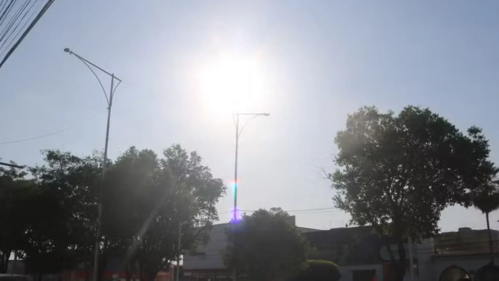 Teresina registra 39,9°C e fica entre as cinco cidades mais quentes do Brasil no domingo (20)