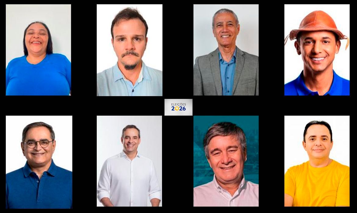 Rio Grande do Norte tem oito candidatos a governador; conheça