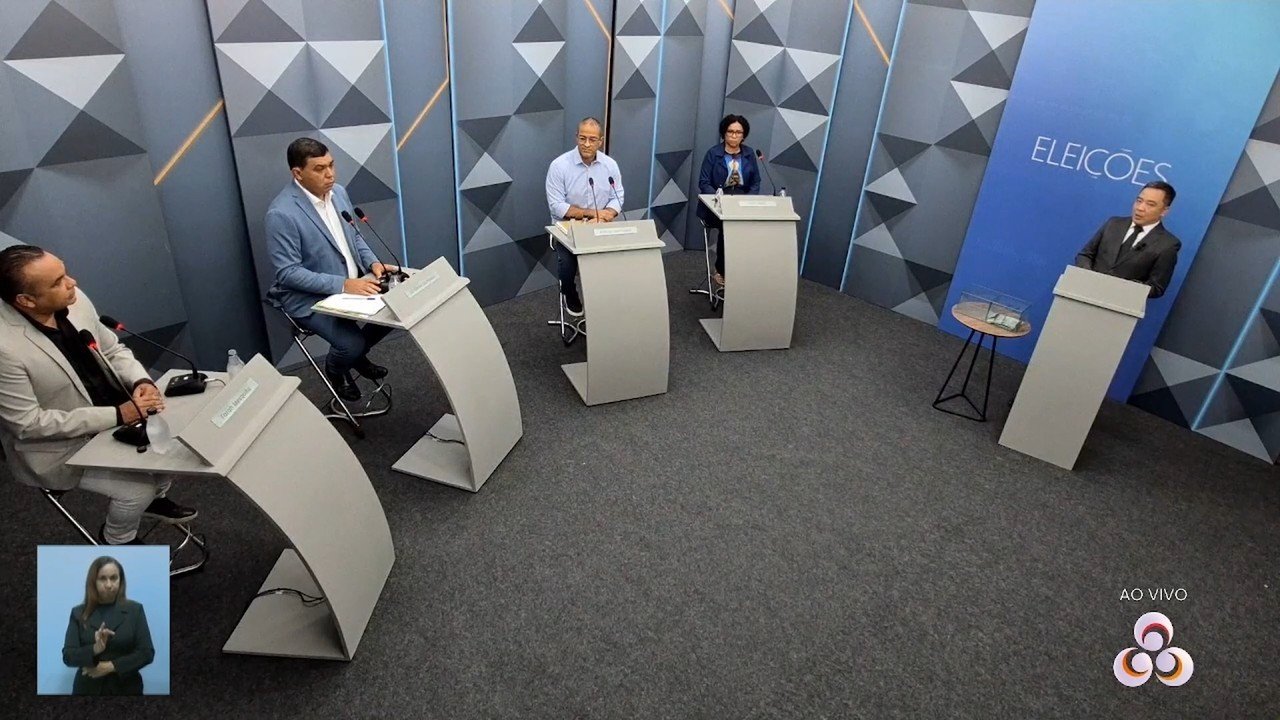 Candidatos ao governo de Roraima participam de debate na Rede Amazônica; veja íntegra
