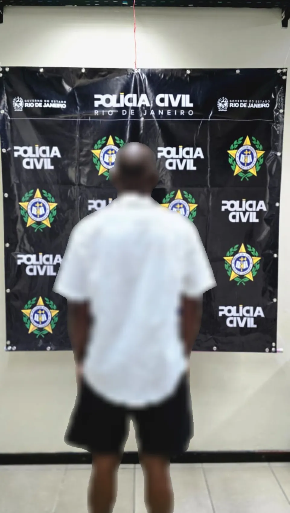 Homem é preso em Santo Antônio de Pádua suspeito de bater cabeça da ex-companheira contra parede
