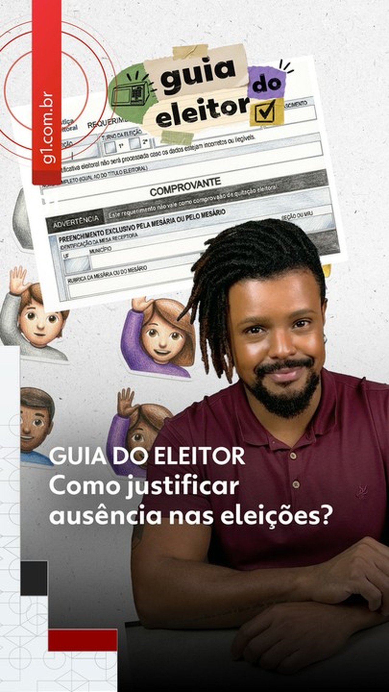 VÍDEO: Como justificar ausência nas eleições?