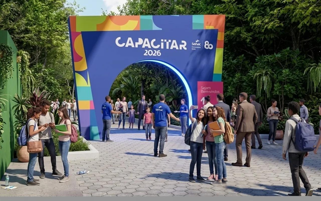 Tecnologia, IA, gastronomia e empreendedorismo: Senac Capacitar vai reunir mais de 40 atividades gratuitas em Manaus