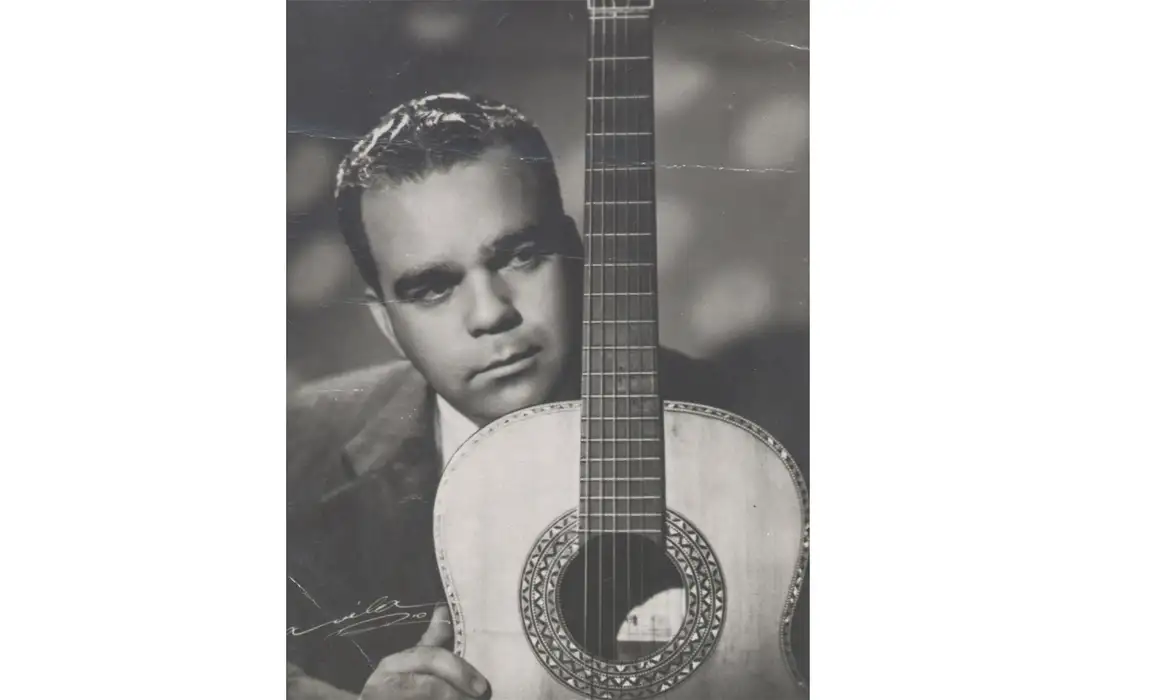 Violonista Dilermando Reis faria 110 anos hoje