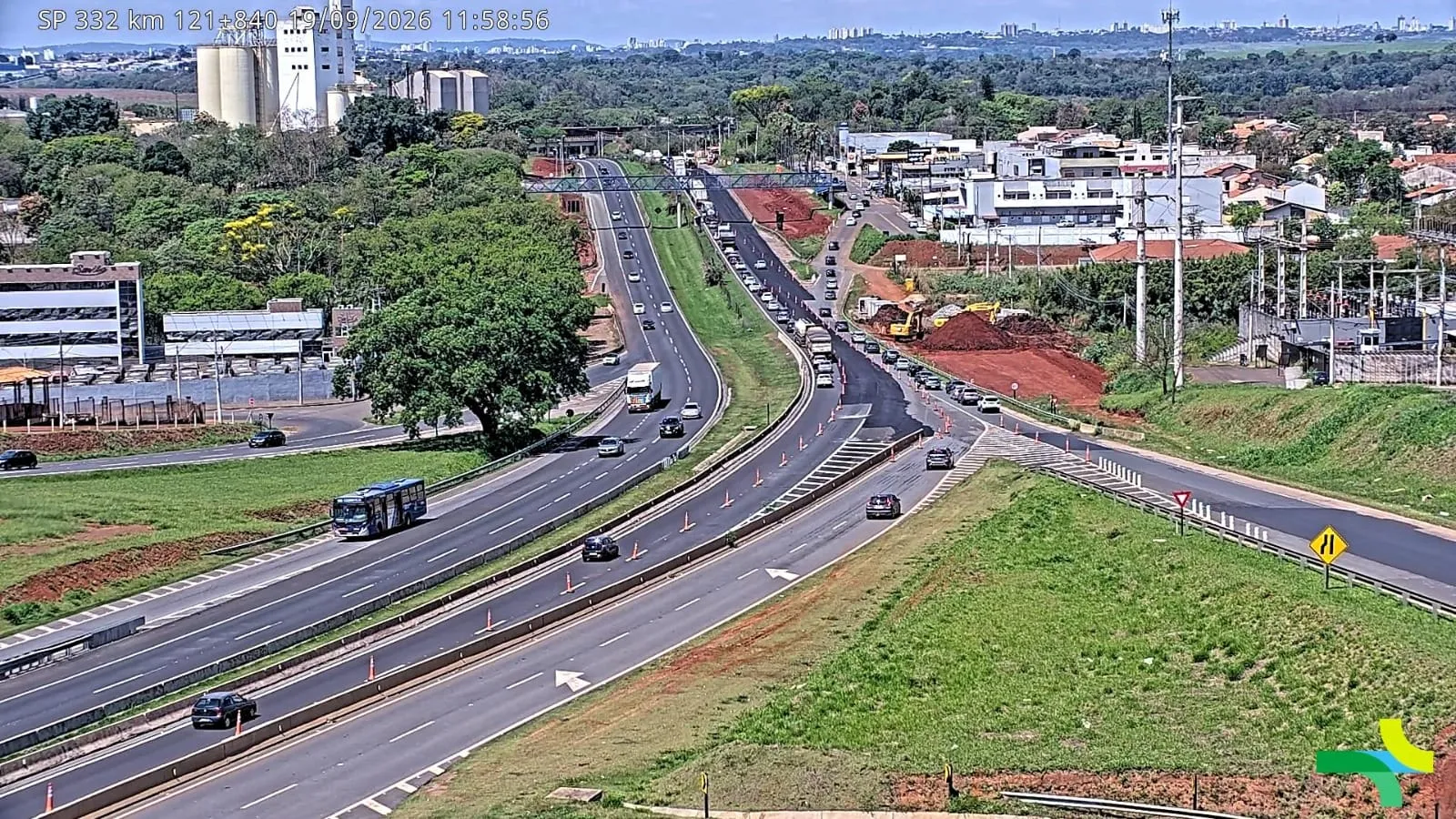 Rodovia Zeferino Vaz tem interdições entre Campinas e Paulínia neste fim de semana