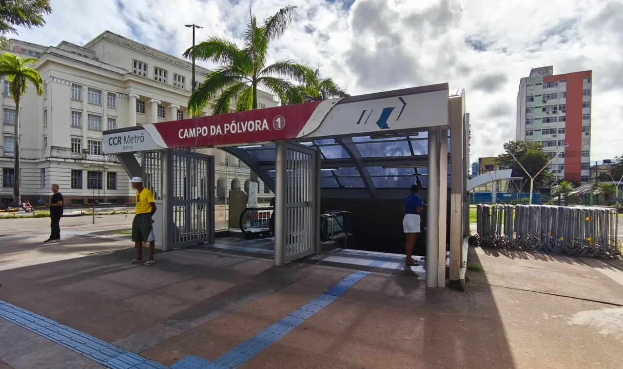 Metrô de Salvador terá operação estendida para show de Xande de Pilares e Revelação