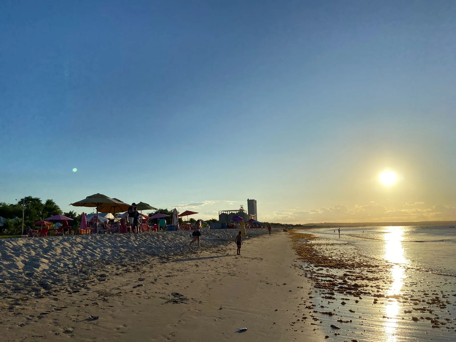 Litoral da Paraíba tem dois trechos de praia impróprios para banho; veja quais