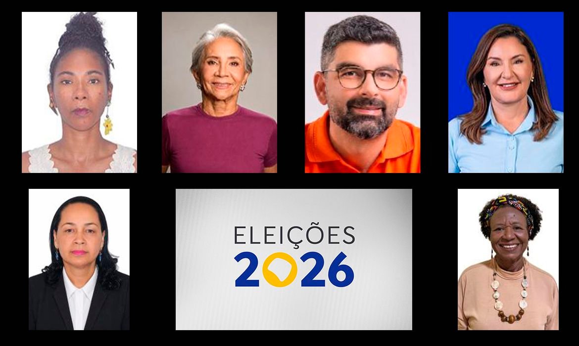 Conheça os candidatos a governador do Pará nas eleições de 2026