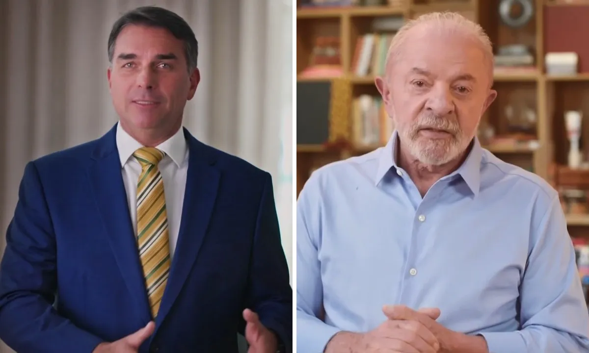 Em dia de julgamento no STF, Flávio Bolsonaro liga Lula a Moraes, e presidente explora investigação contra senador