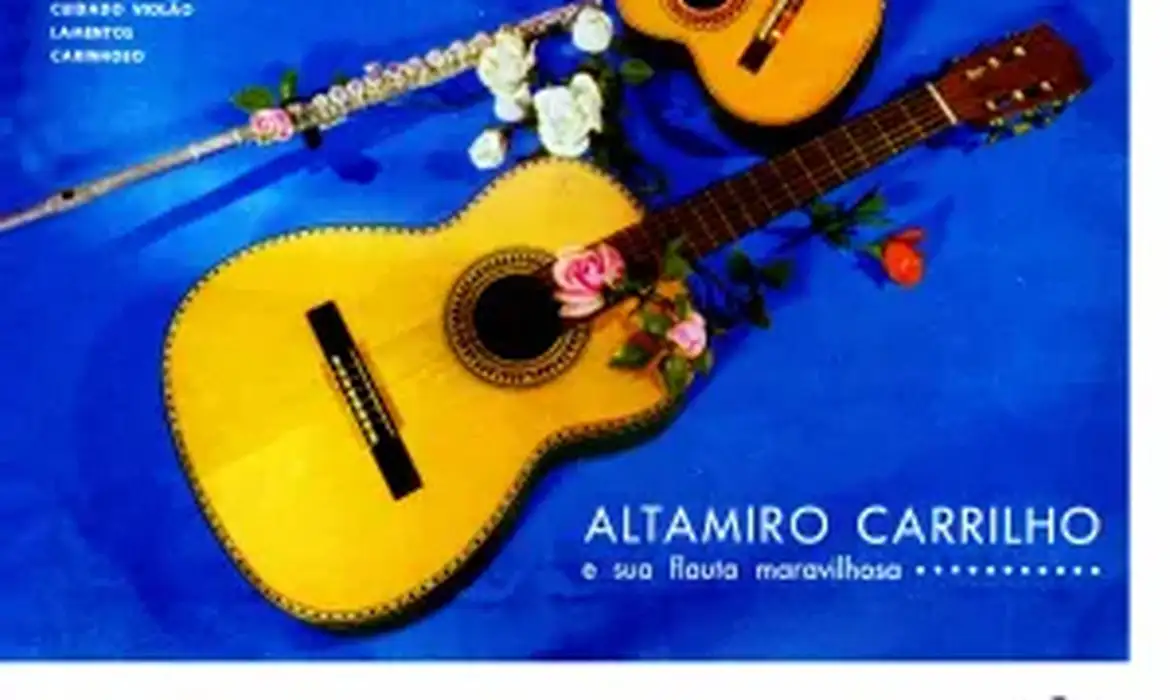 Roda de Choro celebra flautista Altamiro Carrilho na Rádio MEC 