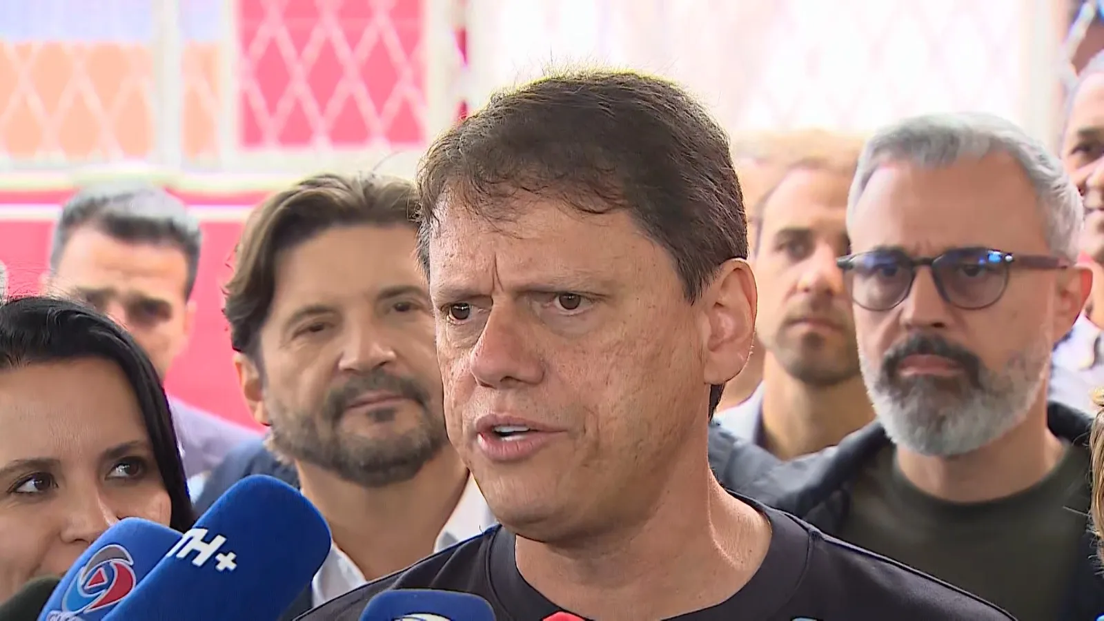 Datafolha: 46% avaliam a gestão Tarcísio como positiva e 21% como negativa em SP