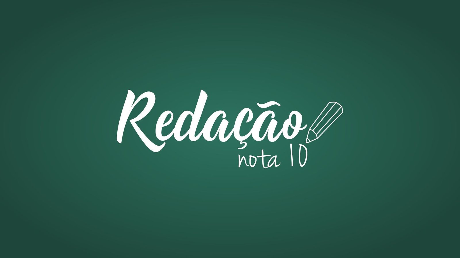 Redação Nota 10 encerra inscrições com mais de 300 textos enviados